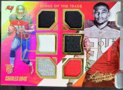 2014 Panini Absolute Charles Sims Tools of the Trade Complete Rookies Spectrum Gold Parellel
