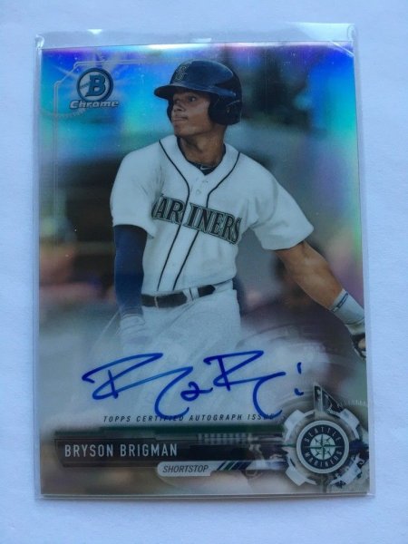 Lot Detail - 2015 Bowman Chrome Draft Picks Autographs Superfractors  #BCA-KHA Ke'Bryan Hayes Signed Rookie Card (#1/1) - BGS GEM MINT 9.5/BGS 10