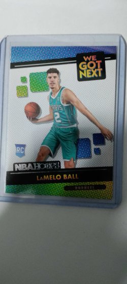 2021 Panini Nba hoops Lamelo ball