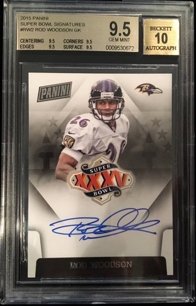 2015 panini super bowl signatures