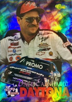 1996  Classic Racing Promo Dale Earnhardt
