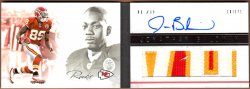 2011 Panini Playbook Jonathan Baldwin Rookie Patch Auto RPA Book