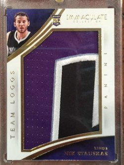 2014 Panini Immaculate  Nik Stauskas 