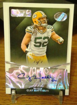 2015 Panini Donruss Signature Series MAGMA Clay Matthews