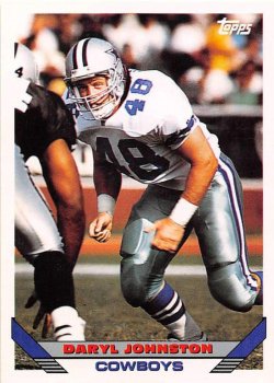 1993  Topps Daryl Johnston