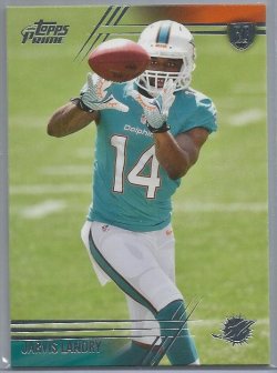 2014 Topps Prime Jarvis Landry Base Rookie