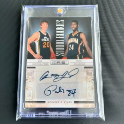 2010 Panini  Gordon Hayward Paul George