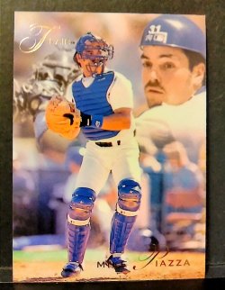 1993 Fleer Flair Mike Piazza Rookie