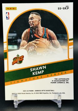 2021-2022 Panini Donruss Optic Shawn Kemp