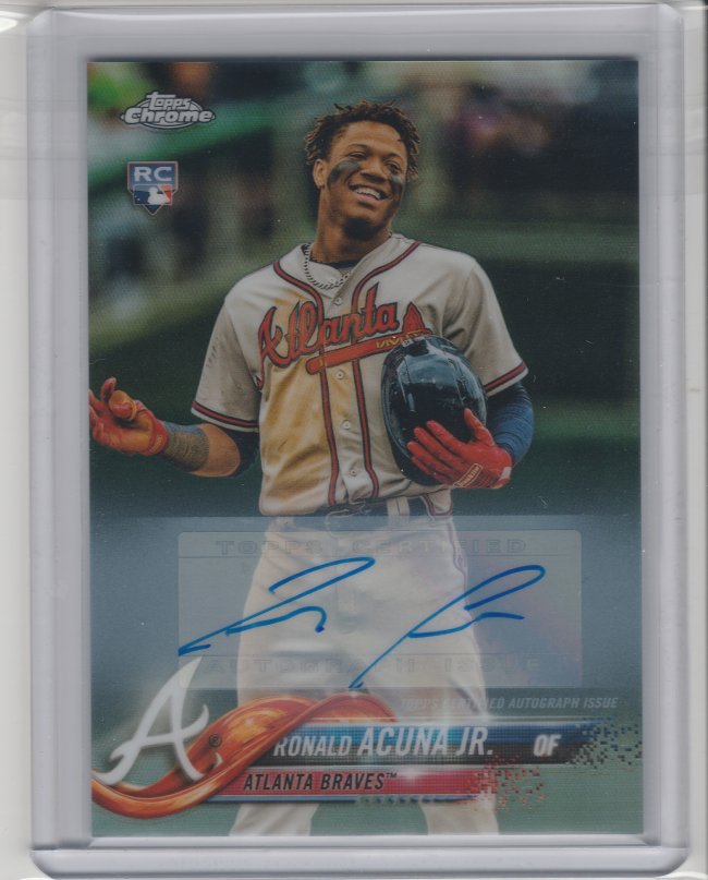 2019 Ronald Acuna Thread - Blowout Cards Forums