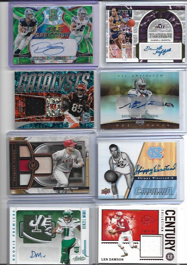 NEW Multi Sport lot Collection for Sale!! - Blowout Cards Forums