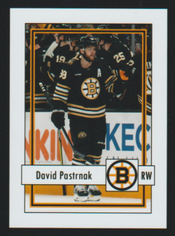    David Pastrnak