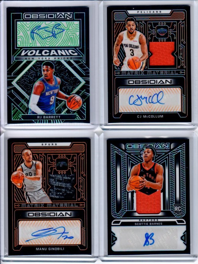 2021-22 Obsidian Basketball For SALE! - Blowout Cards Forums