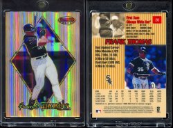 1999   Bowmans Best Atomic Refractor Frank Thomas