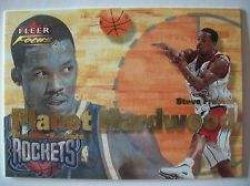    STEVE FRANCIS 2000-01 FLEER FOCUS PLANET HARDWOOD 
