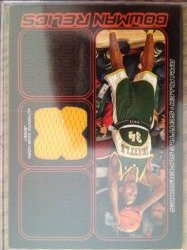 2006-2007 Bowman  Ray Allen [Bowman Relics] #BR-RA