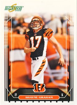 2006 Score  - Shayne Graham