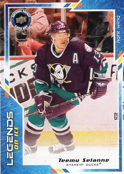 2024 Upper Deck National Hockey Card Day Selanne (Legends on Ice)