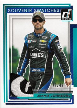 2025 Panini Donruss Racing Jimmie Johnson