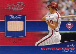 2002 Playoff Piece of the Game Materials Mike Schmidt