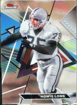 2023 Topps Composite Football Howie Long Finest