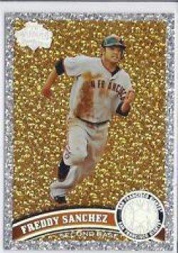    Freddy Sanchez San Francisco Giants 2011 Topps Diamond Annv #260 *00002