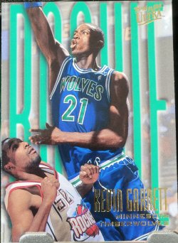 1995-96 Fleer Ultra Kevin Garnett Rookie