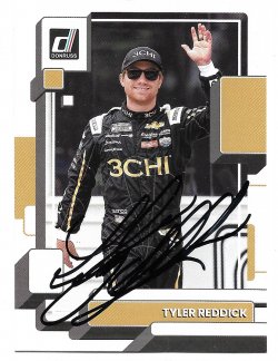 2023 Donruss  TTM Tyler Reddick 11/24/25