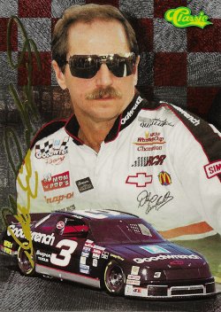 1995  Classic Finish Line Racing Dale Earnhardt