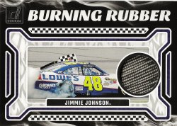 2024 Panini Donruss Racing Burning Rubber  Jimmie Johnson