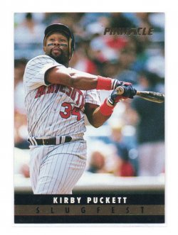 1993  Pinnacle Slugfest Kirby Puckett