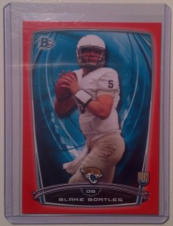 2014   Blake Bortles ROOKIE Red   158/199
