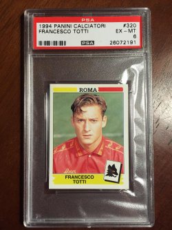 1994 Panini Calciatori #320 Fernando Totti