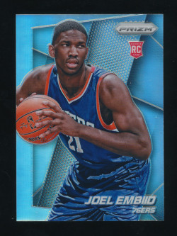 2014-15 Panini Prizm Silver Joel Embiid
