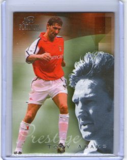 2001  Futera Platinum Prestige Tony Adams