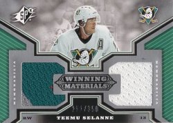 2005/06  SPx Winning Materials Selanne