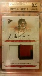 2008 Playoff National Treasures Matt Ryan