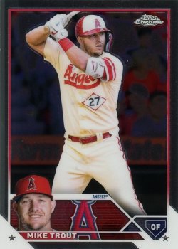2023 Topps Chrome Mike Trout