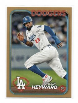 2024 Topps Topps Gold Jason Heyward