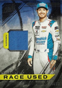 2023 Panini Prime Racing (firesuit) Kyle Larson