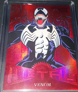 2017 Fleer Ultra Venom Precious Metal Gems Red