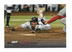 2023 Topps Stadium Club Black Foil Jake McCarthy