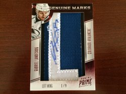 2013 Panini Prime Gabriel Landeskog Genuine Marks