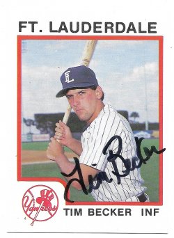 1987  Ft. Lauderdale Team TTM Tim Becker 10/11/25