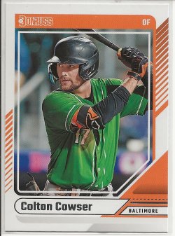 2024 Panini Donruss  Colton Cowser 