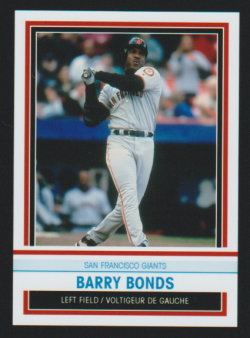    Barry Bonds