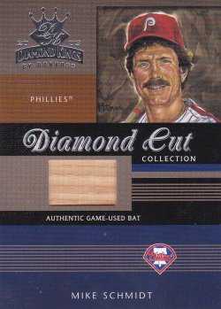 2003  Diamond Kings Diamond Cut Collection Mike Schmidt
