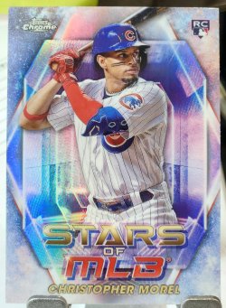 2023 Topps Series 2 Baseball Christopher Morel Rookie Stars of MLB