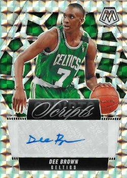 2024-25 Panini Mosaic Basketball Dee Brown