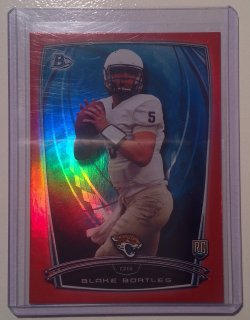 2014   Blake Bortles ROOKIE Red Foil  83/199